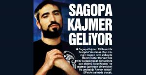 Sagopa Kajmer geliyor