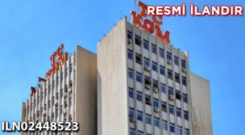 Saha işleri yaptırılacaktır