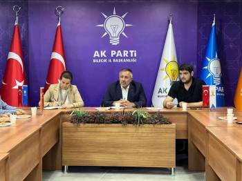 Saha Çalışmaları Değerlendirildi
