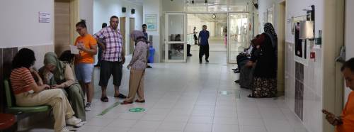 Sahada çalışanlar dikkat: Çarpılmayın!