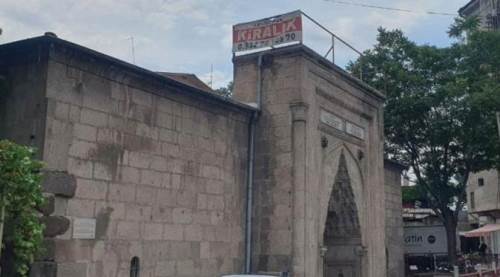 Sahibinden kiralık medrese: Sadece 600 yıllık!