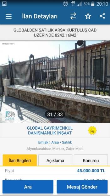 Sahibinden Satılık ’Müze’ İlanını Görenler Gözlerine İnanamadı
