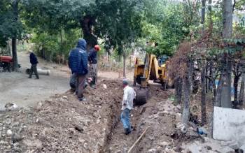 Şahinler Mahallesi’Nin İçme Suyu Hattının Onarımı Tamamlandı
