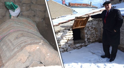 Sahipsiz mezar harabeye döndü