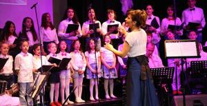 Sahne çocukların oldu