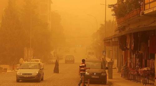 Sahra Çölü'nden Kaynaklanan Toz Fırtınalarının Tehlikeleri: Toz Taşınması Nedir ve Neden Oluşur?