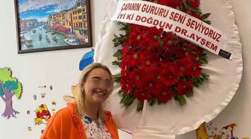 Sahte doktor, sahte çelenk de yaptırmış!