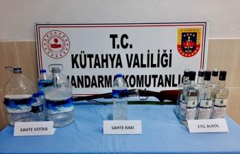 Sahte İçki Operasyonu: 1 Gözaltı
