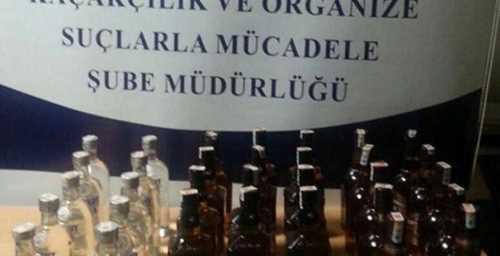 SAHTE İÇKİ OPERASYONU