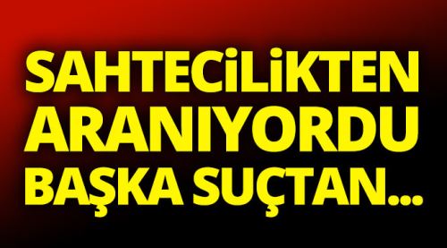 Sahtecilikten aranırken uyuşturucudan yakalandı