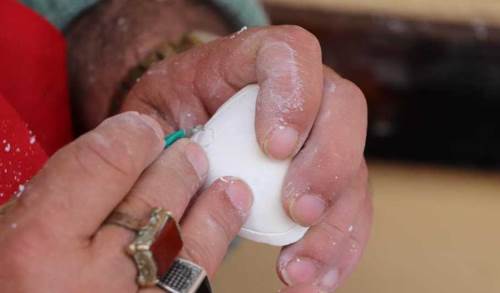 Sahtekarlar Eskişehir’in beyaz altınına da el attı