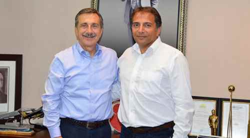 Sait Köse Başkan Ataç'ı ziyaret etti