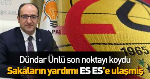 Sakaların yardımı ES ES’e ulaşmış