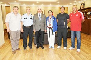 Sakallı, Burkaşı ağırladı