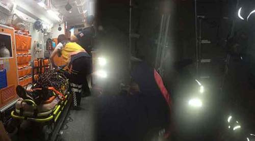 Şakanın sonu hastanede bitti