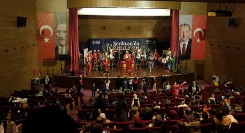 Sakarya Büyükşehir'den Ramazan'a özel mehter konseri