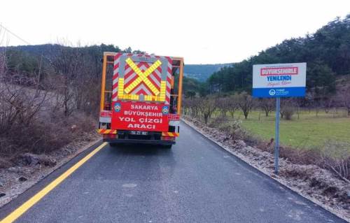 Sakarya Büyükşehir'den trafik için yeni yol çalışması