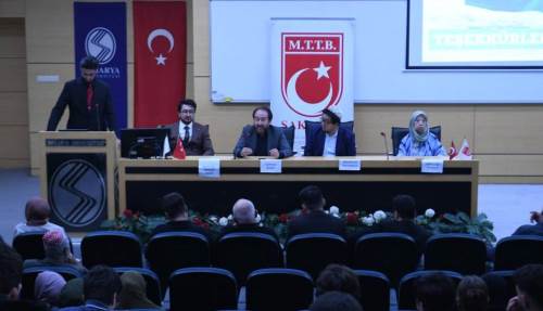 Sakarya'da, Doğu Türkistan'daki zulme karşı farkındalık paneli