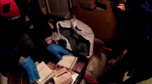 Sakarya'da 1,5 milyon liralık kaçak parfüm operasyonu