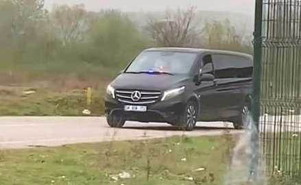 Sakarya'da çakar kullanan minibüse ağır ceza!