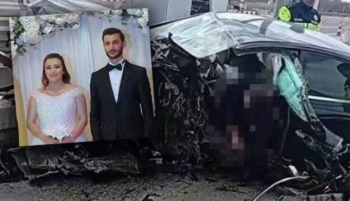 Sakarya'da feci kaza: Karı koca hayatını kaybetti, bebekleri ise...