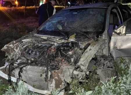 Sakarya'da kaza: Otomobil tarlaya uçtu, 4 yaralı