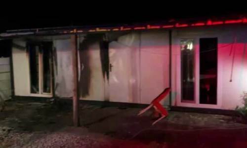 Sakarya’da kundaklama şüphesi: Kahvehane küle döndü