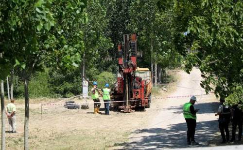 Sakarya’da raylı sistem projesinde ilk sondaj başladı