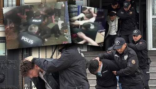 Sakarya'da tekel bayisinde dehşet! 19 şüpheli adliyeye sevk edildi