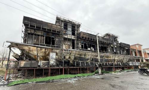 Sakarya'daki yangın, 20 milyon liralık yatırımı bir gecede yok etti