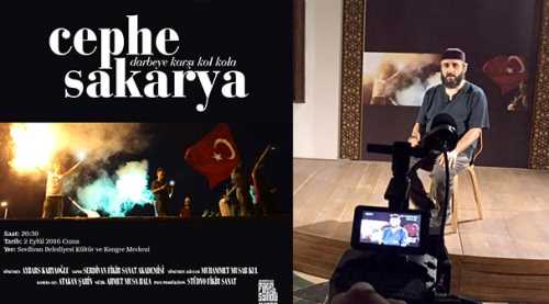 Sakarya demokrasi zafer belgesel oldu