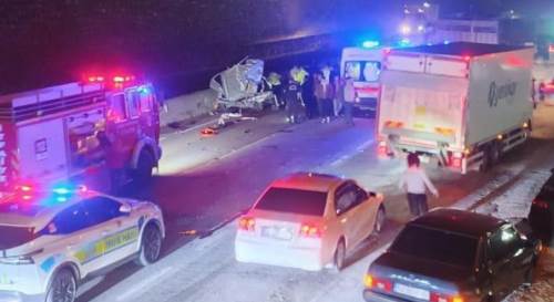 Sakarya Geyve’de feci kaza: 1 ölü, 1 ağır yaralı