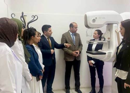 Sakarya Hendek'te yeni mamografi cihazı hizmete girdi