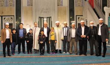 Sakarya İl Müftüsü Başiş’Ten Bilecik’E Ziyaret
