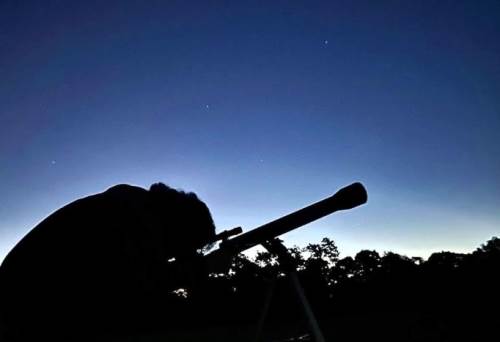 Sakarya İl Ormanı’nda meteor yağmuru ve yıldız şöleni