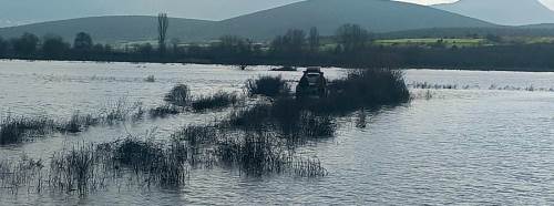 Sakarya Nehri’nde korku dolu anlar: Ekipler seferber oldu!