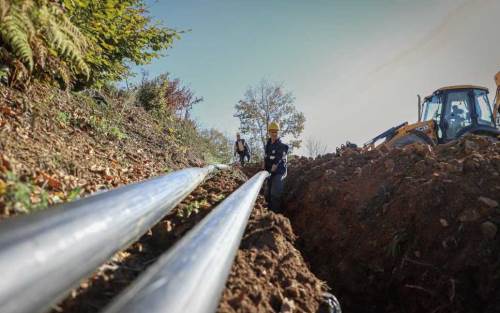 Sakarya'nın o mahallesindeki su hattı projesinden güzel haber!