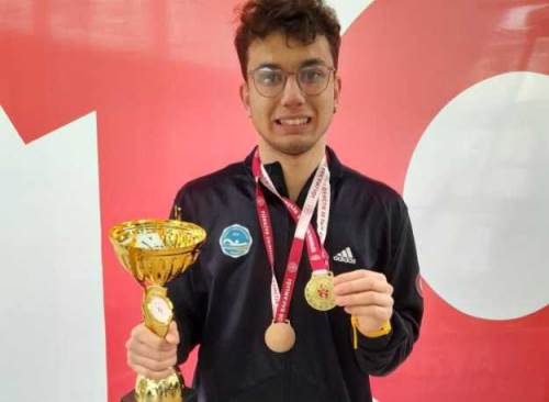 Sakaryalı özel sporcu Türkiye Şampiyonası'na gidiyor!