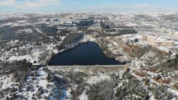 Saklıgöl’De Kar Güzelliği
