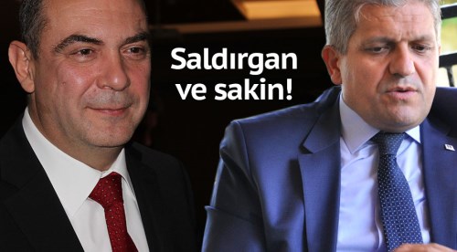 Saldırgan ve sakin…