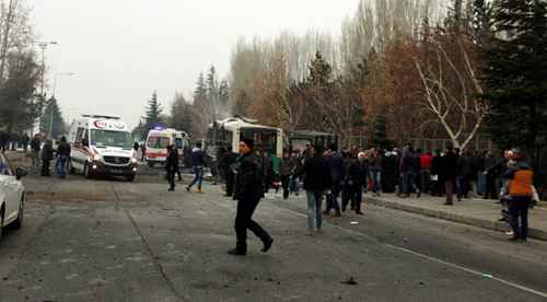 Saldırıda sahte plakalı araç kullanıldı