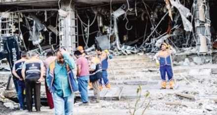 SALDIRIYI PKK UZANTISI TAK ÜSTLENDİ