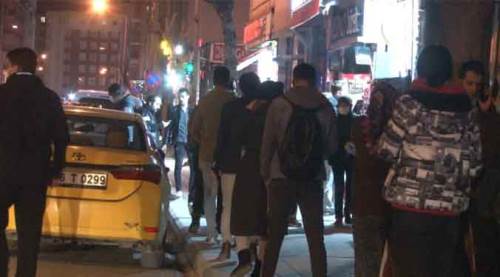 Salgının zirve yaptığı gece!