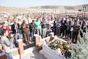 Salim Kartal anıldı