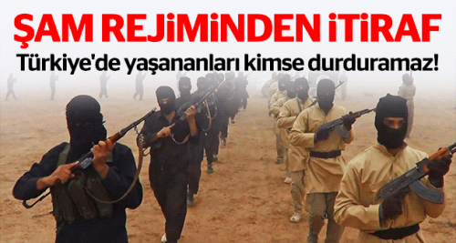 Şam rejiminden itiraf: IŞİD'in içine sızdık!