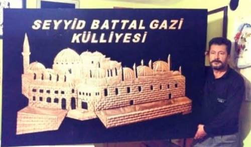 Sami Nebioğlu "Bir Sevdadır Seyitgazi" adlı eserini tamamladı