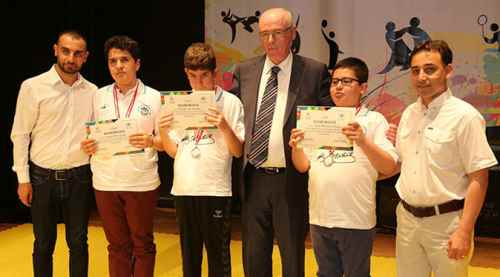 Şampiyon çocuklara özel gece