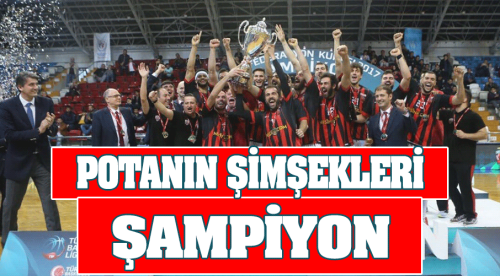 Şampiyon potanın şimşekleri