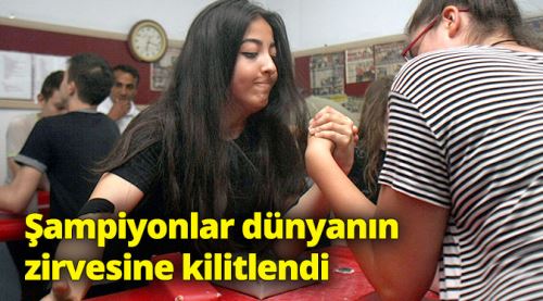 Şampiyonların gözü dünyanın zirvesinde