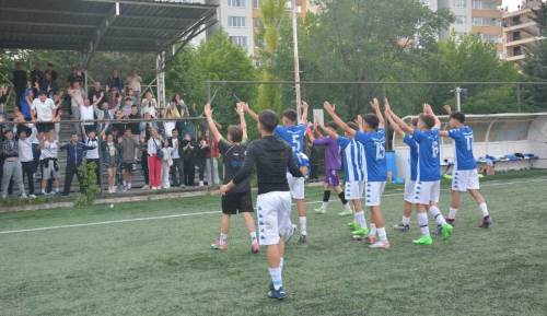 Şampiyonluğu beraber kutladılar